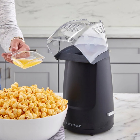 West Bend Air Crazy 4 Qt. Hot Air Popcorn Machine - Picture 1 of 7